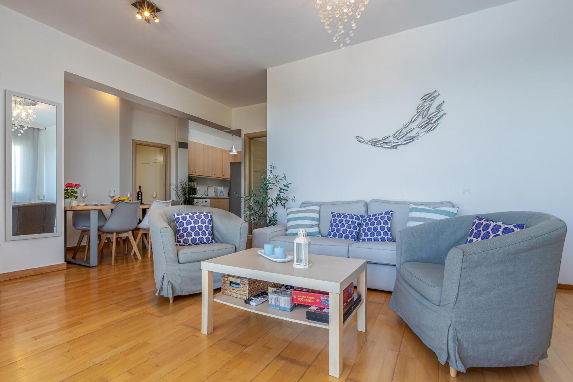 Dimitra Apartment With Private Pool And Sea View -The Ground Floor Of A Two Storey Building ダラトソ エクステリア 写真